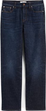 Madewell The 1991 Straight Leg Jeans