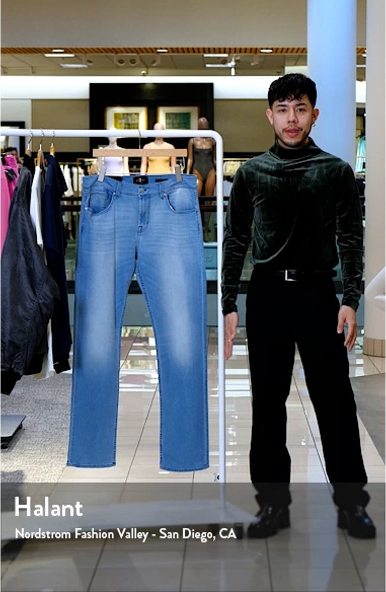 The Straight Leg Jeans, sales video thumbnail