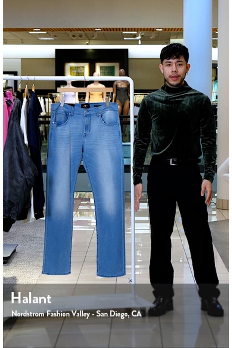 The Straight Leg Jeans video
