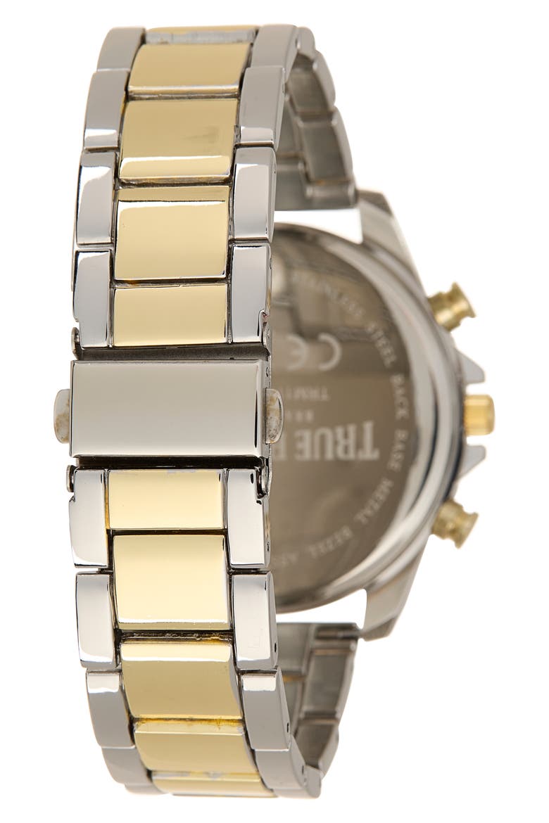 Chorongraph Watch & Strap Gift Set, 44mm, Alternate, color, TWO TONE