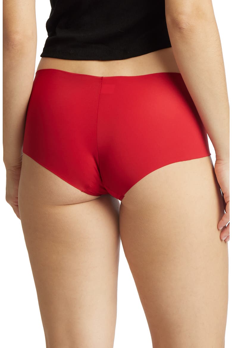 Breathe Boyshorts, Alternate, color, CHERRYADE RED