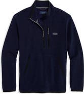 vineyard vines Bonfire Fleece Quarter Zip