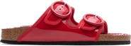 Birkenstock x Repetto Arizona Round Buckle Slide Sandal