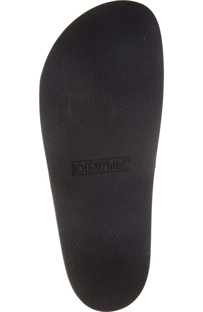 Off-White Pool Time Slide Sandal, Alternate, color,
