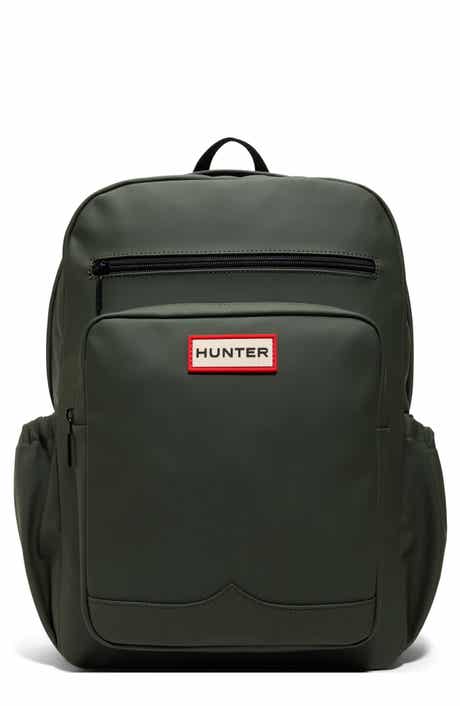 Matte Faux Leather Backpack