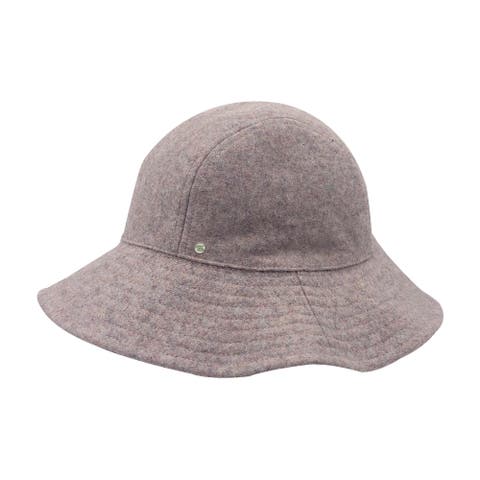 Maple Women
s Fleece Lined Round Crown Hat
