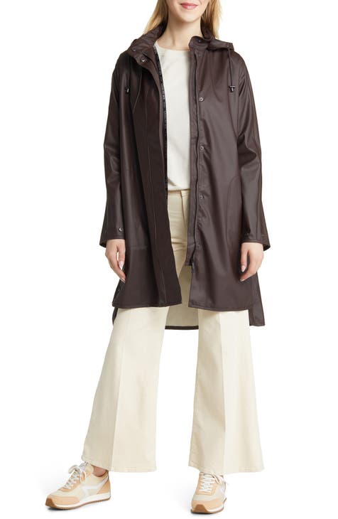 Women s Brown Rain Jackets Raincoats Nordstrom