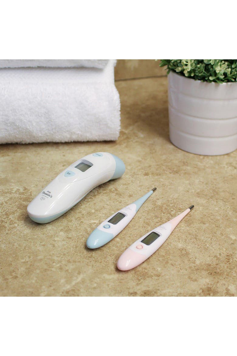 Digital Thermometer, Oral, Armpit & Rectal Reading, Alternate, color, Multicolored