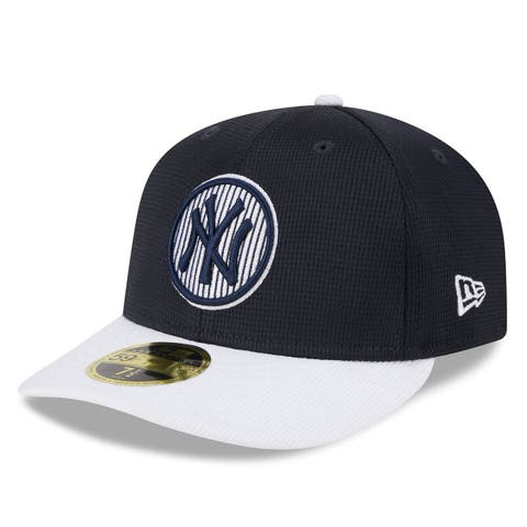 Men's New Era  Navy New York Yankees 2024 Batting Practice Low Profile 59FIFTY Fitted Hat