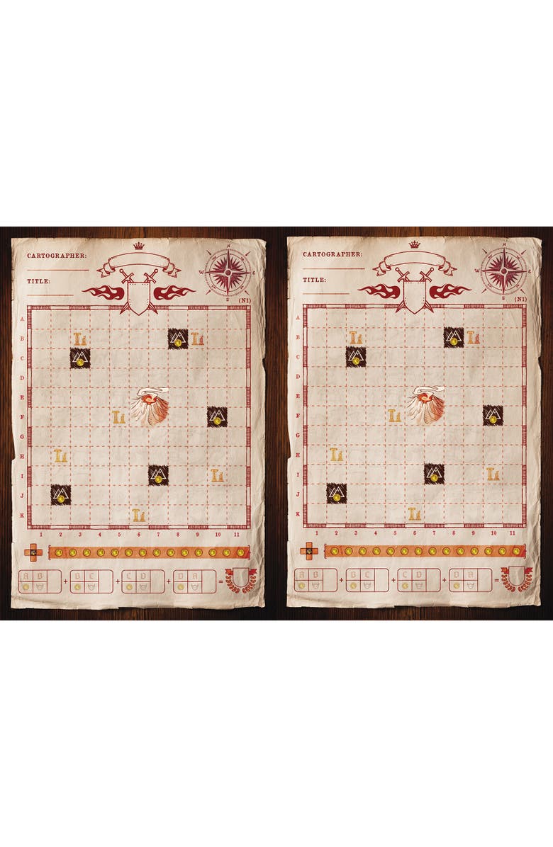 Thunderworks Cartographers Map Pack 1 Nebblis, Alternate, color, Multicolored