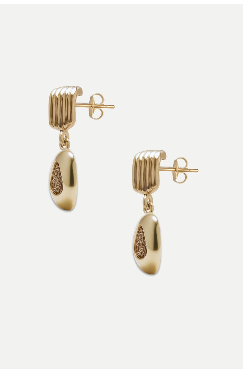 Daniela Millan Jewelry Aura Drop Earrings, Alternate, color, Gold