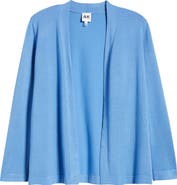 AK ANNE KLEIN Chatham Open Front Cardigan