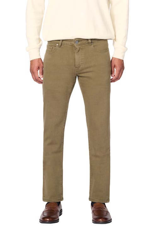 AMS Slim Fit Jeans (Moss Green)