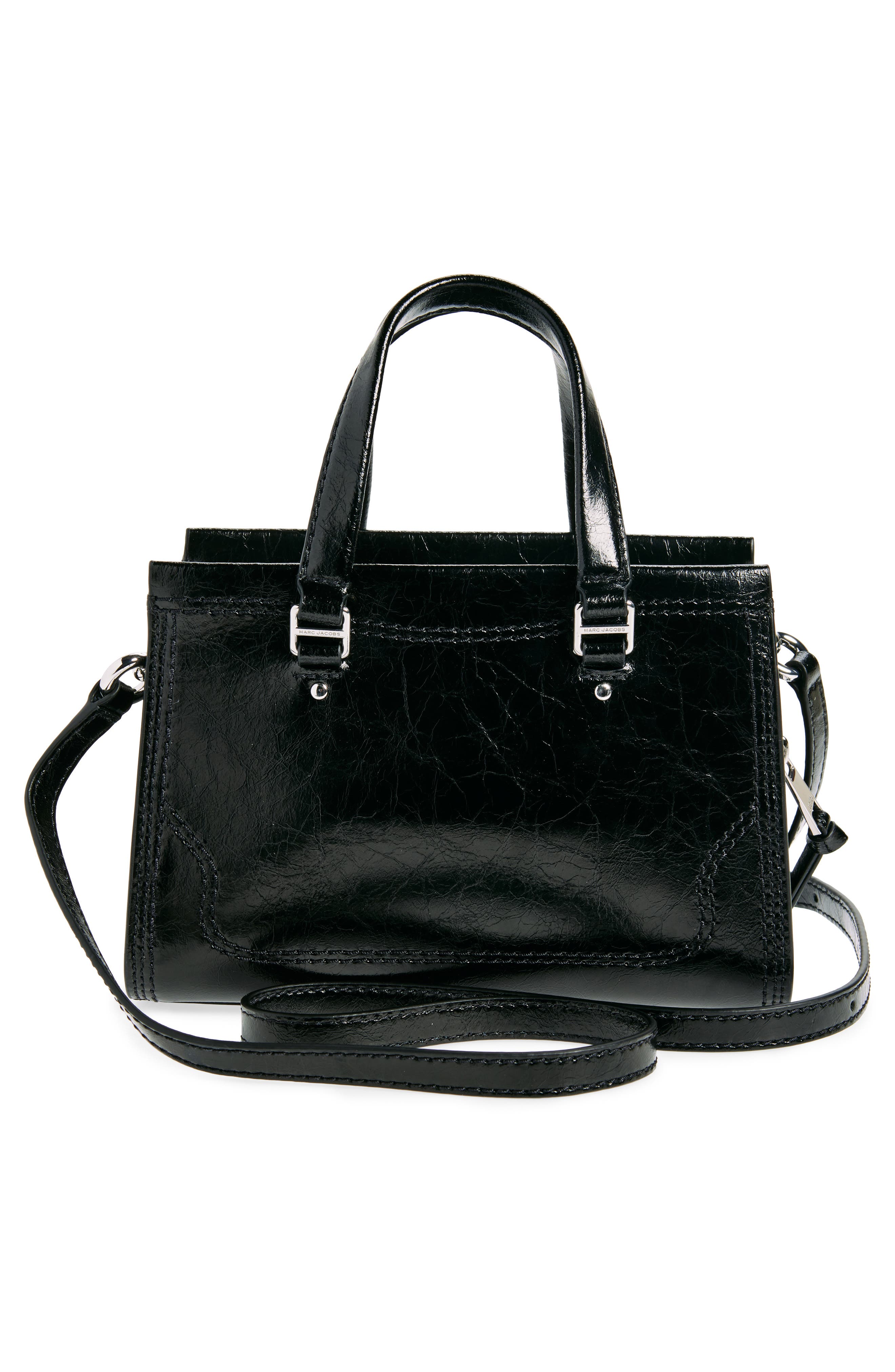 Marc Jacobs Small Leather Satchel (Women) | Nordstromrack