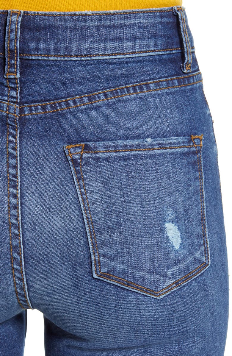 STS Blue Brie High Waist Ankle Skinny Jeans, Alternate, color,