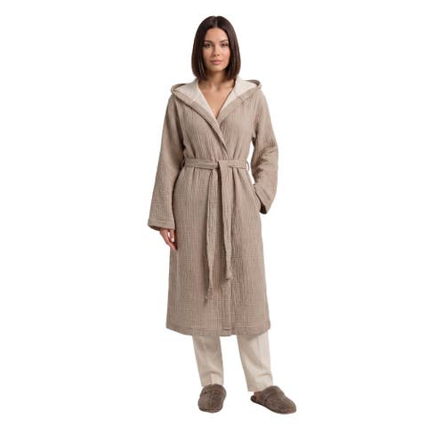Soho Supersoft 4-Layer Cotton Gauze Robe