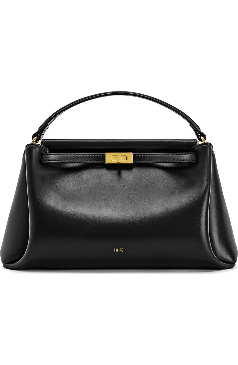 JW PEI Carmen Top Handle Bag, Main, color, Black