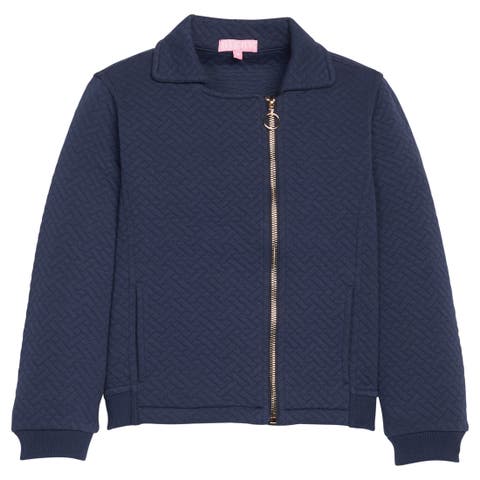 Kids' Quilted Moto Jacket (Toddler, Little Kid & Big Kid)