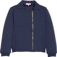 BISBY Kids' Quilted Moto Jacket