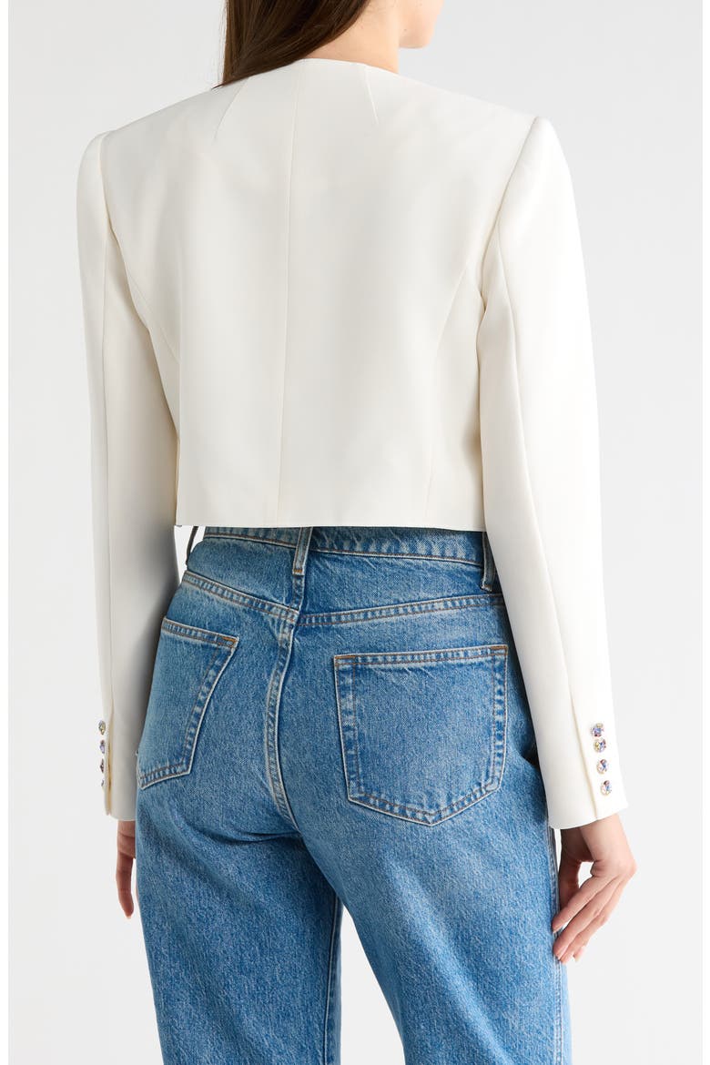 Auden Crop Jacket, Alternate, color, IVORY