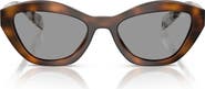 Prada 52mm Butterfly Sunglasses