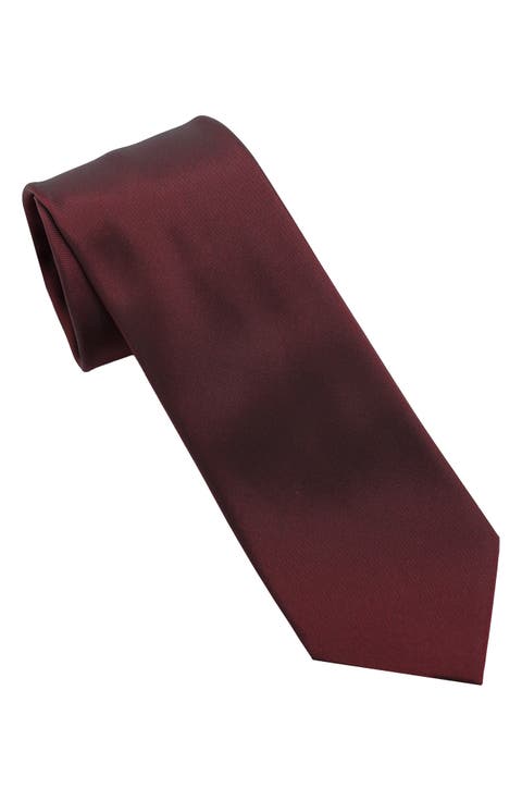 Iridescent Solid Tie