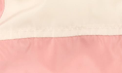 Miles The Label Reversible Woven Jacket In Pink