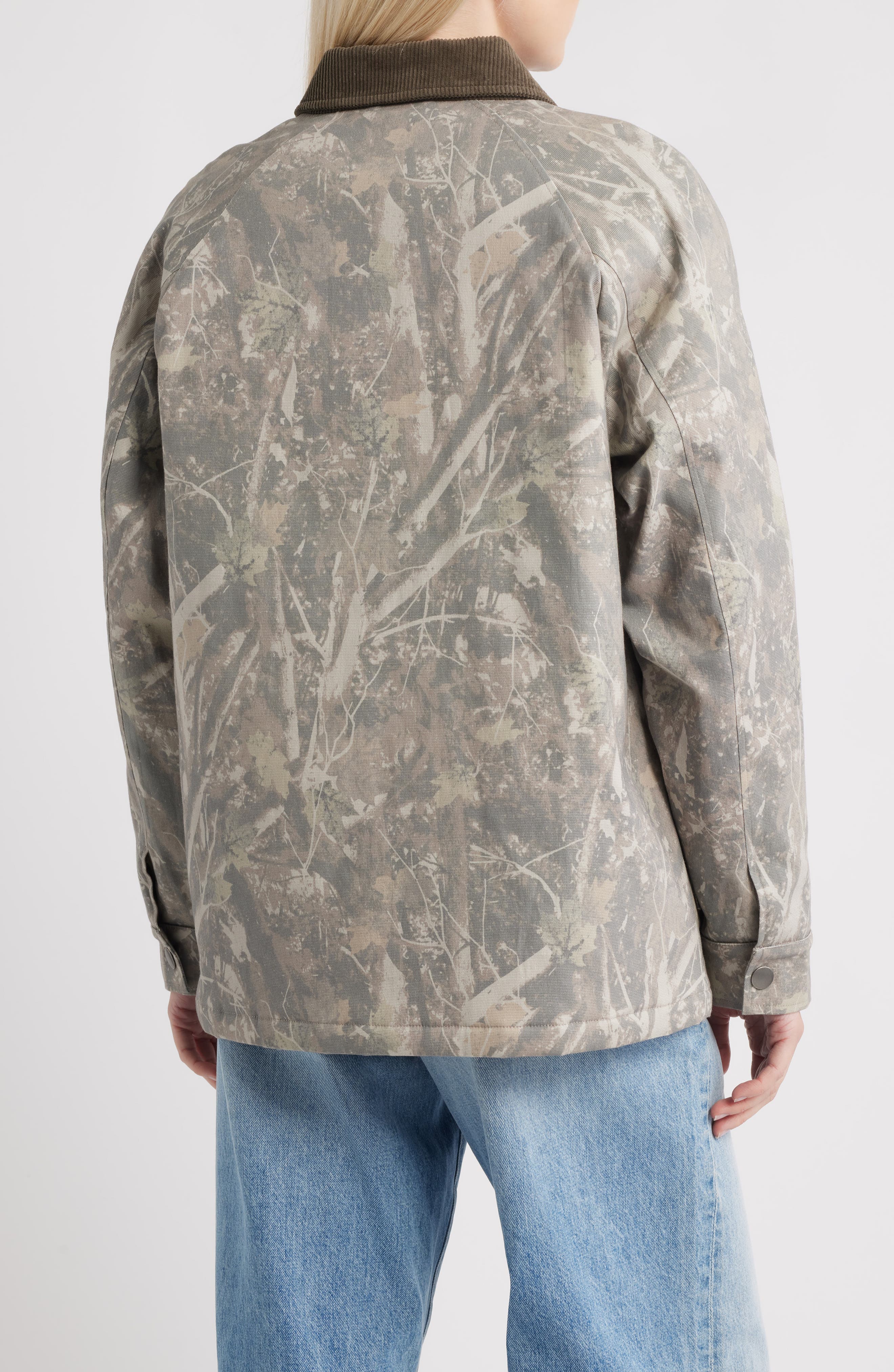 Stretch Cotton Twill Chore Coat - image 4