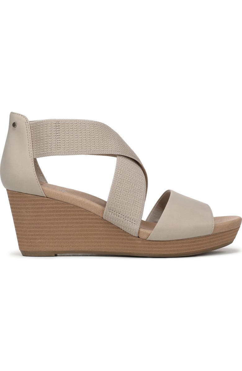 Dr. Scholl's Barton Band Wedge Sandal, Alternate, color,