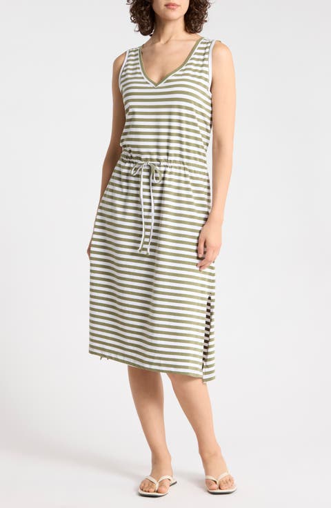 Stretch Cotton Dress