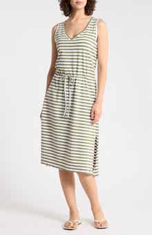 Stretch Cotton Dress