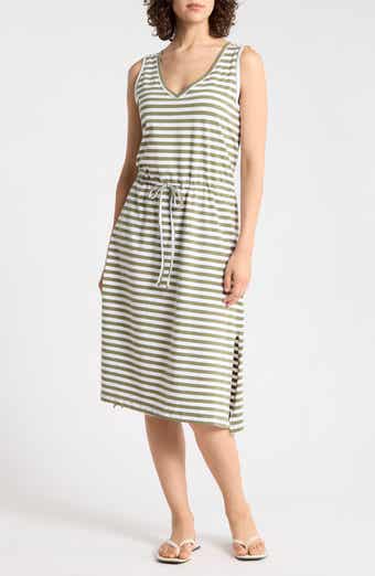 Stretch Cotton Dress