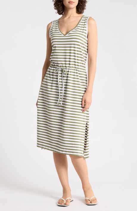 Stretch Cotton Dress