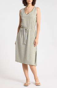 B.YOUNG Stretch Cotton Dress