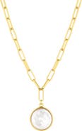 Set & Stones Capri Pearl Pendant Necklace