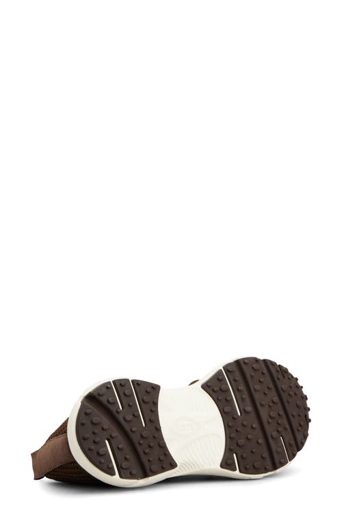 Tod's Womens Tods Sport Run 54c Calzino Logo-embellished Mesh-knit Low-top Trainers In Testa Moro