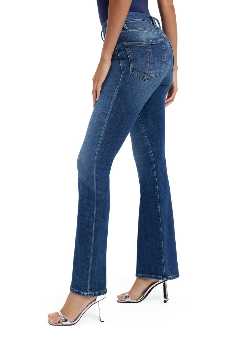 Good Legs Flare Jeans, Alternate, color, INDIGO329