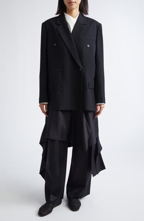 Transformable Double Breasted Coat