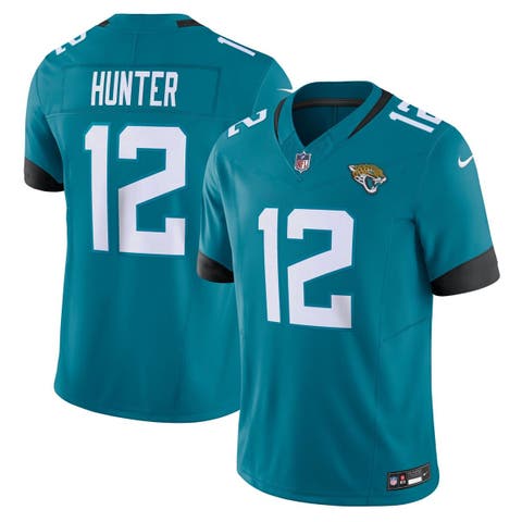 Men's Nike Travis Hunter Teal Jacksonville Jaguars Team Limited Jersey