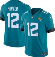 Nike Men's Nike Travis Hunter Teal Jacksonville Jaguars Team Limited Jersey