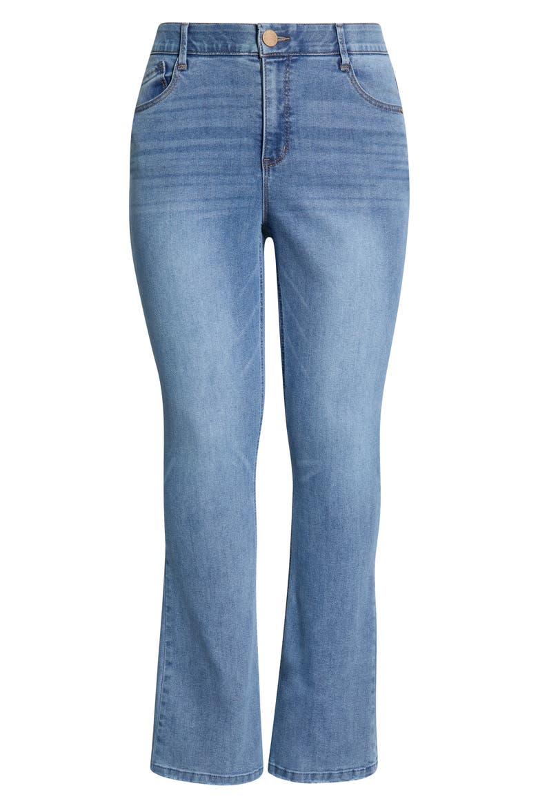 Brittany High Waist Baby Bootcut Jeans, Alternate, color, LIGHT BLUE ARTISANAL