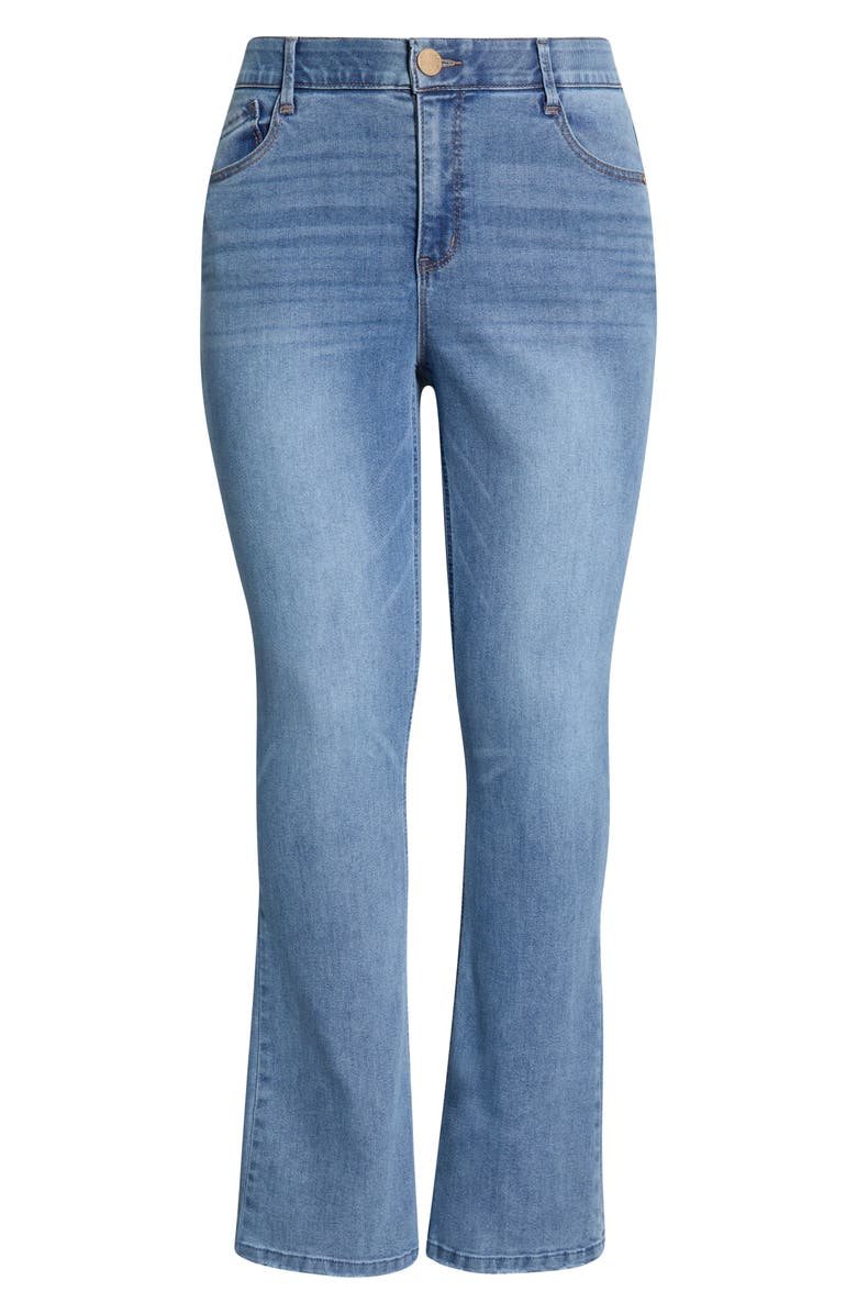 Wit & Wisdom Brittany 'Ab'Solution High Waist Itty Bitty Bootcut Jeans, Alternate, color,