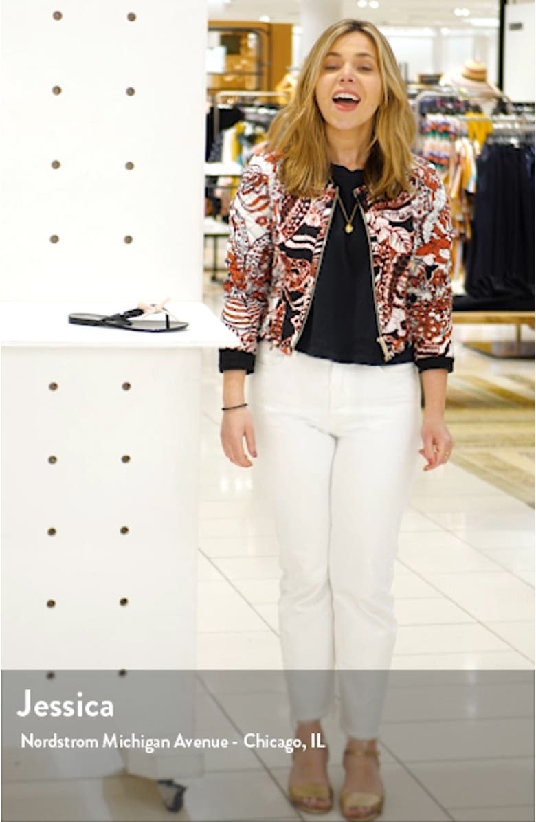 Harmonic Bow Jelly Flip Flop, sales video thumbnail