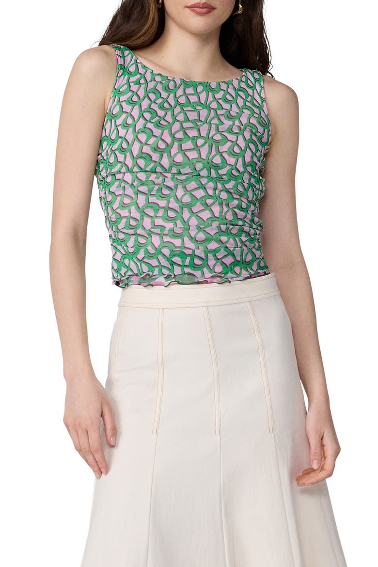 Athena Reversible Sleeveless Top, Main, color, PROVENCE GOSSIP PINK