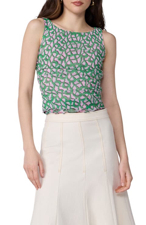Athena Reversible Sleeveless Top