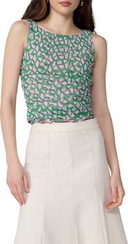 Diane von Furstenberg Athena Reversible Sleeveless Top