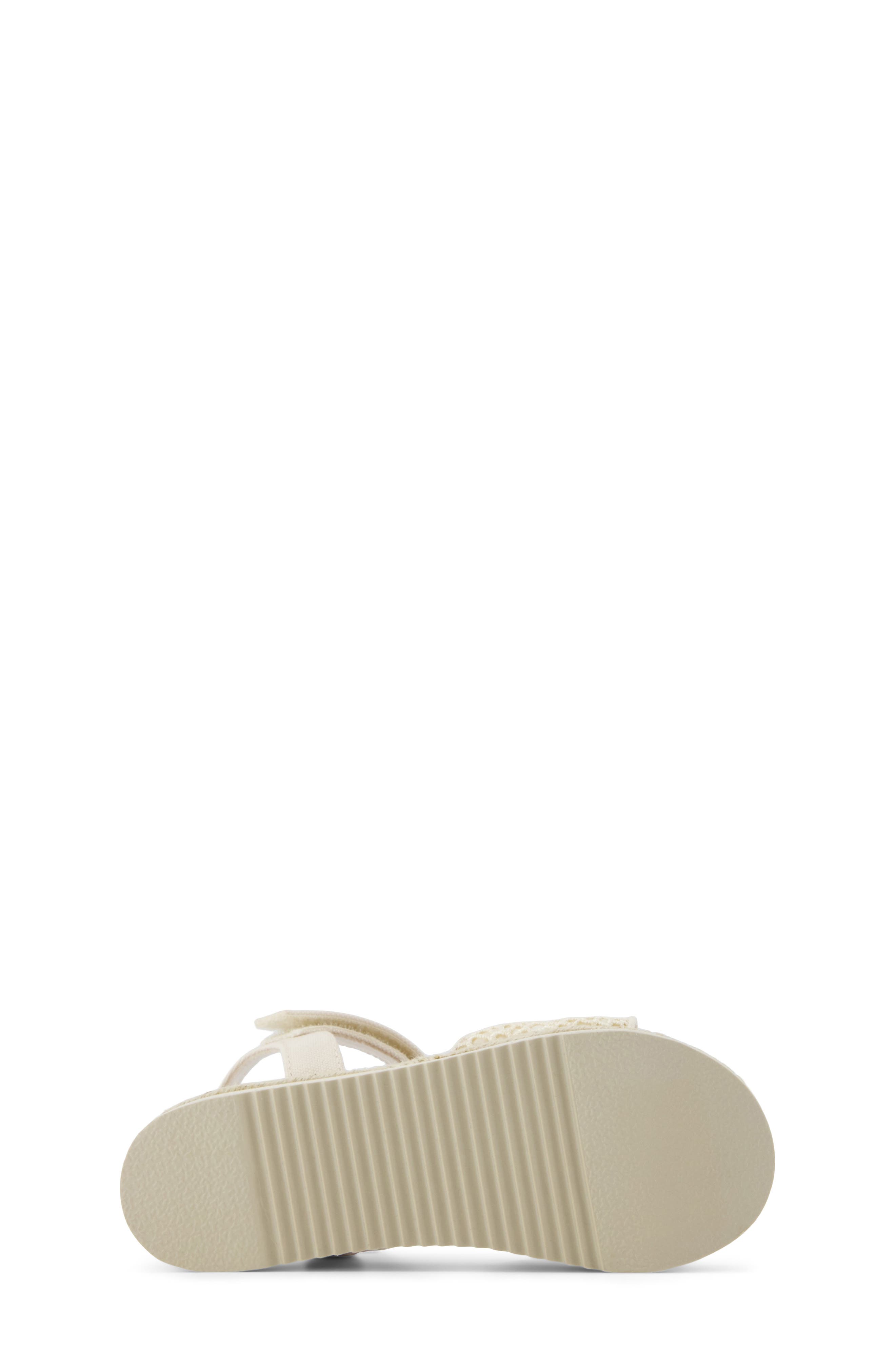 TOMS Kids' Diana Espadrille Sandal, Alternate, color, Natural