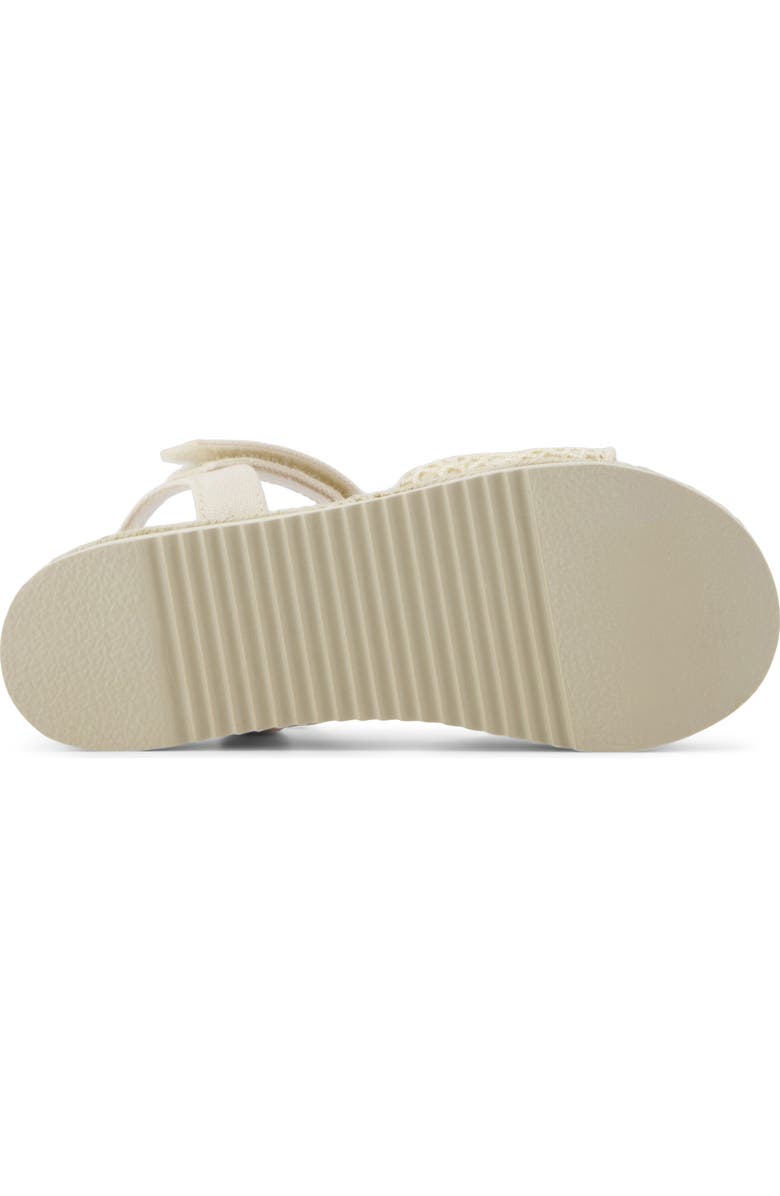 TOMS Kids' Diana Espadrille Sandal, Alternate, color, Natural