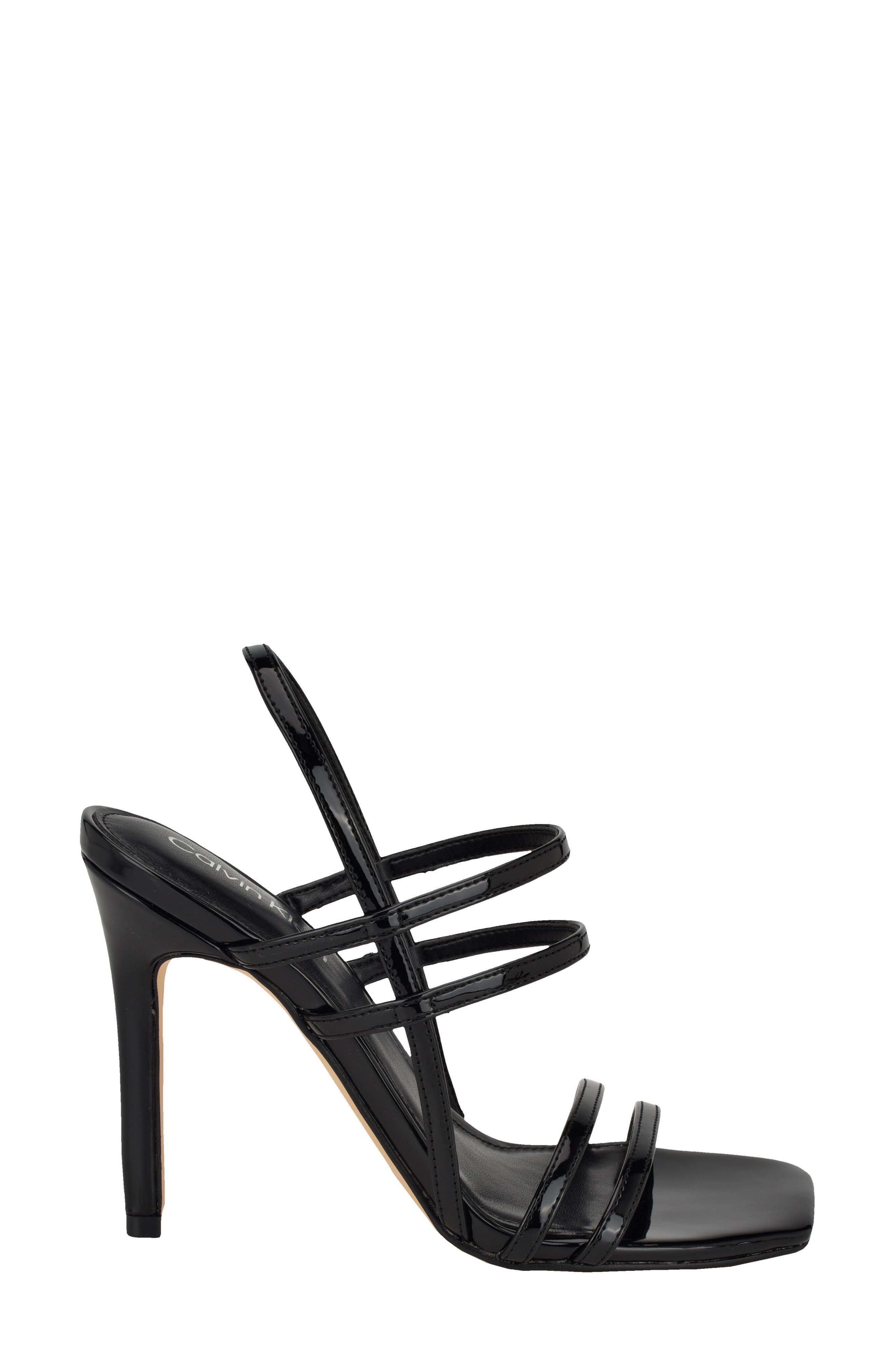 Calvin Klein Teoni Stiletto Sandal, Alternate, color, 