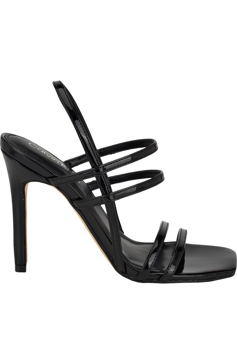 Calvin Klein Teoni Stiletto Sandal, Alternate, color,